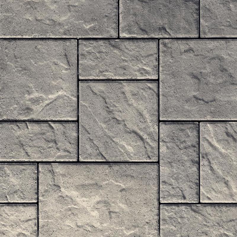 BLU 80MM SLATE SHALE GREY Techo Bloc