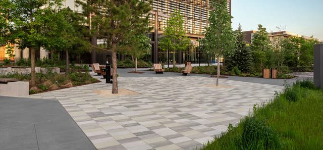 Parks and public spaces | Techo-Bloc