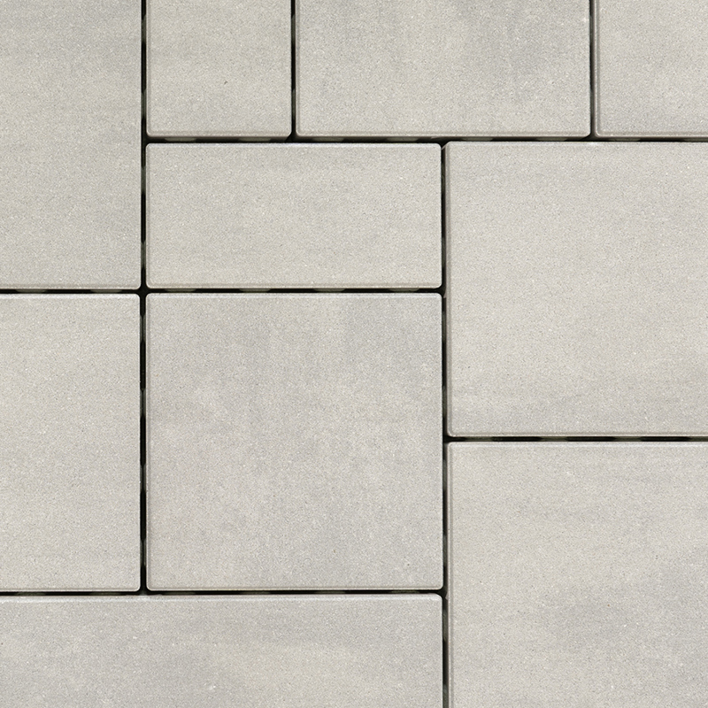 BLU 60 MM HD², SLAB, SMOOTH, GREYED NICKEL | Techo-Bloc