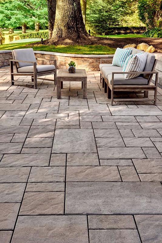 Blu 60 Slate | Patio Slabs | Techo-Bloc | Techo-Bloc