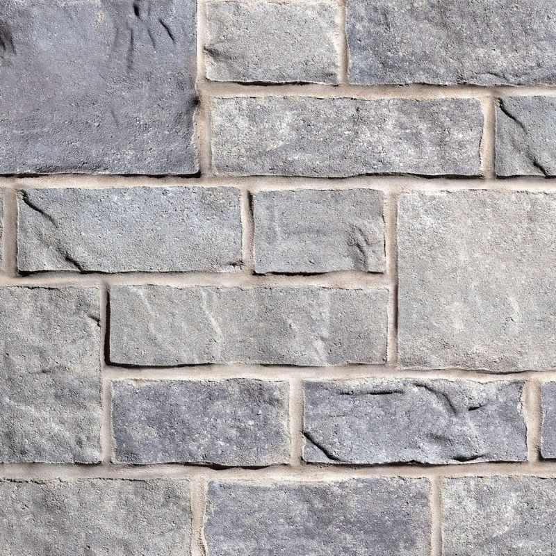 BRANDON STONE CORNER SHALE GREY | Techo-Bloc