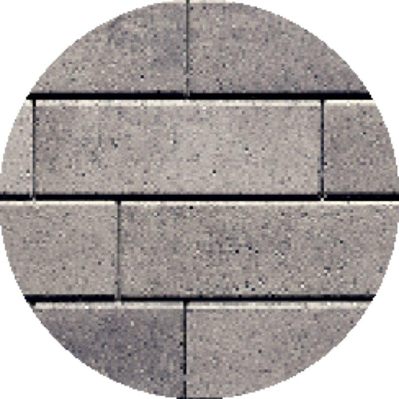 LINEA SMALL RECTANGLES SHALE GREY | Techo-Bloc