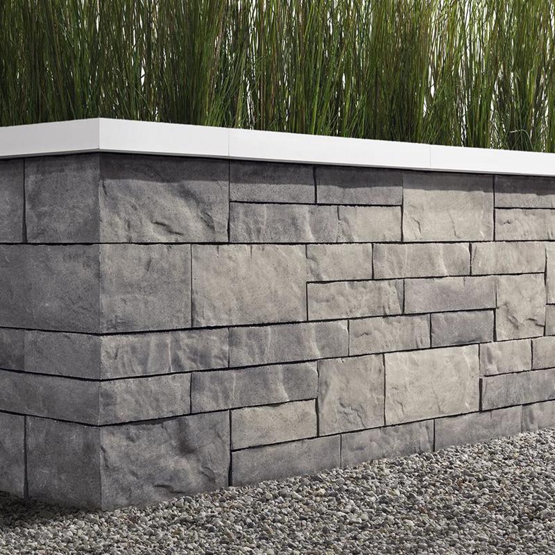 BRANDON 180MM SHALE GREY | Techo-Bloc