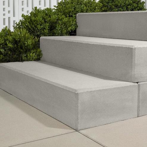 RAFFINATO STEP GREYED NICKEL | Techo-Bloc