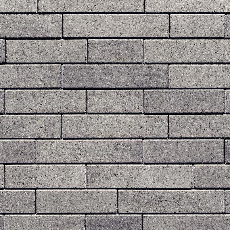 LINEA SMALL RECTANGLES SHALE GREY | Techo-Bloc