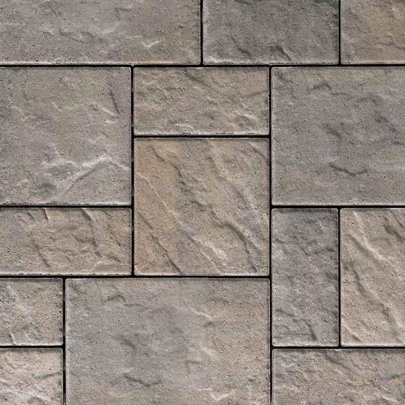 BLU 60MM SLAB SLATE CHAMPLAIN GREY | Techo-Bloc